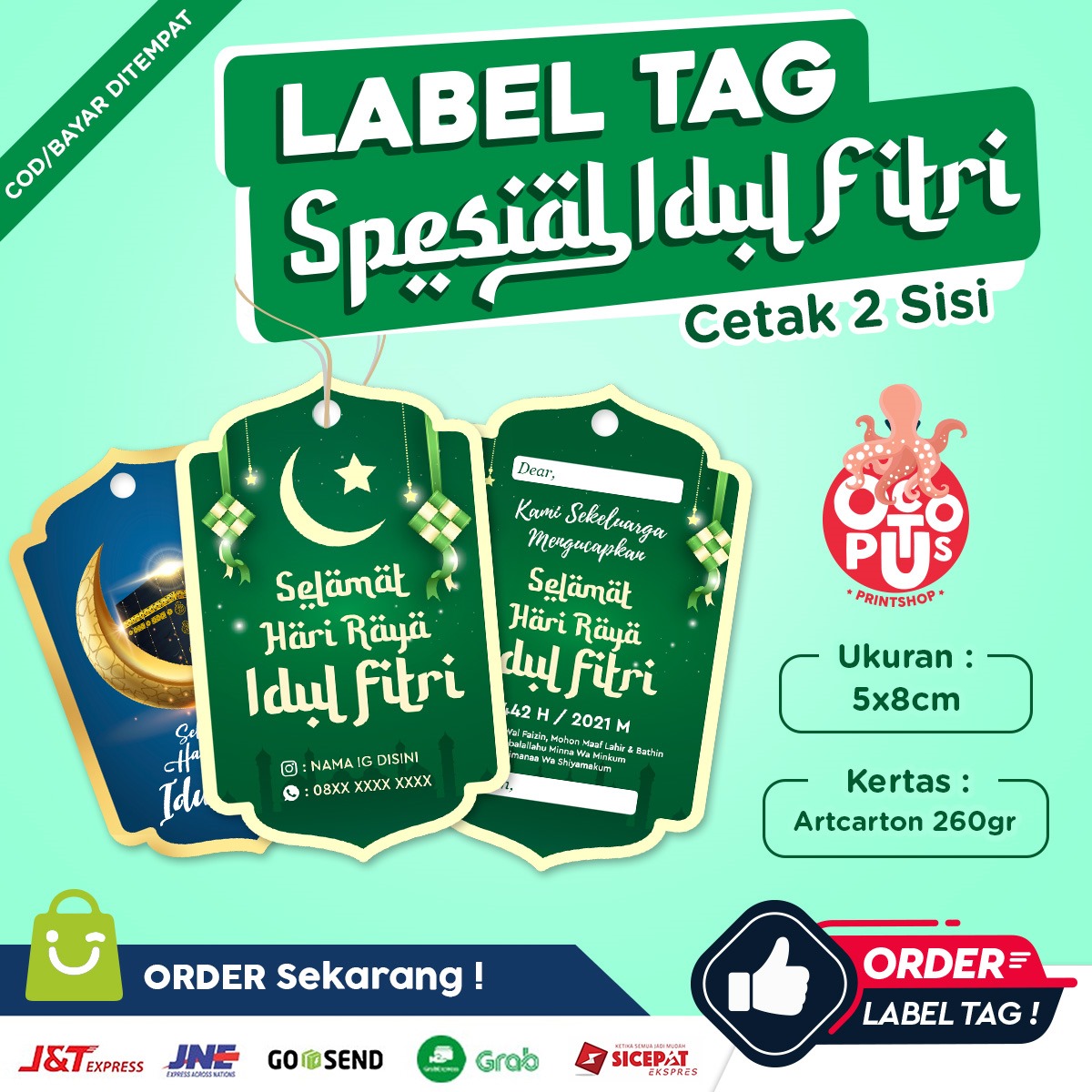 Hangtag idul fitri 